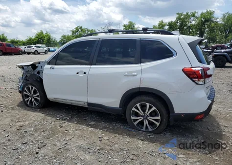 2019 Subaru Forester Limited z USA, uszkodzony, nr VIN JF2SKAUC9KH499366